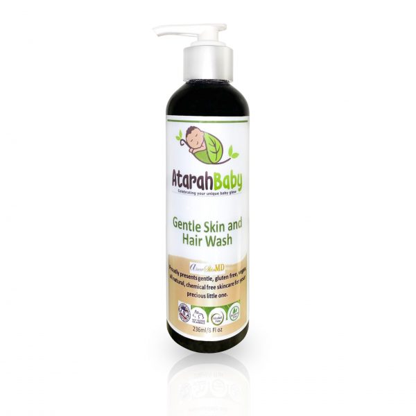 Gentle Skin and Hair Wash To Soften & Soothe Baby's Skin